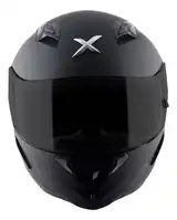 Casco Moto Integral Axor Hunter Solid Doble Certificación