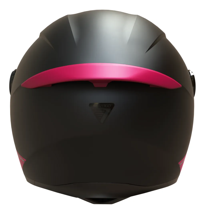 Casco Moto Integral Vertigo V50 Lighter Alerón Sólido