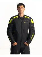 Campera Vertigo Cordura Desmontable Protecciones