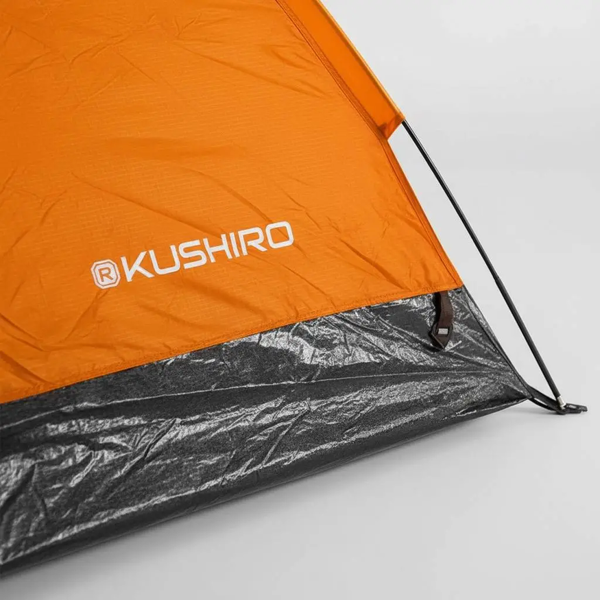 Carpa Talampaya 2 Personas Camping Mosquitero 120x200x95 Kushiro