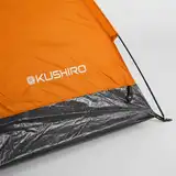 Carpa Talampaya 2 Personas Camping Mosquitero 120x200x95 Kushiro