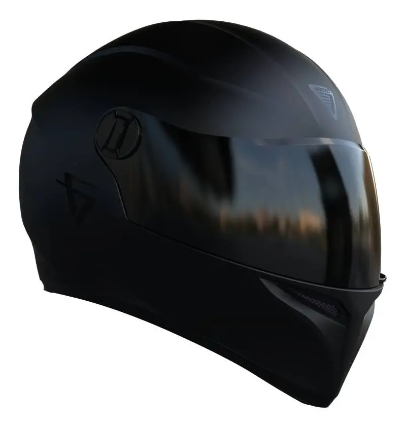 Casco Moto Vertigo V50 Dark Edicion Especial