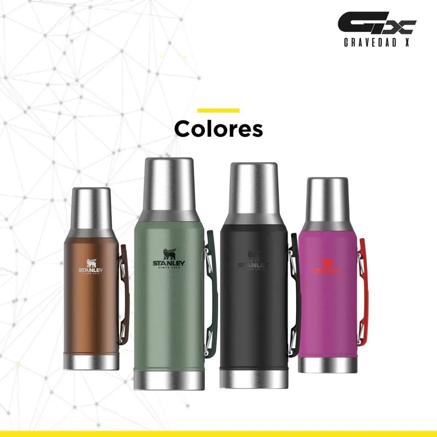 Termo Stanley Mate System 1.2 L Acero Inoxidable