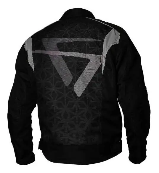 Campera Moto Vertigo Cordura Con Protecciones