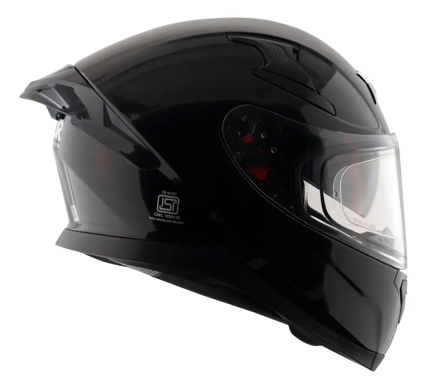Casco Moto Integral Axor Apex SOLID Doble Visor Apto Pinlock