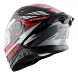 Casco Moto Integral Axor Apex GRAFICAS Doble Visor Apto Pinlock