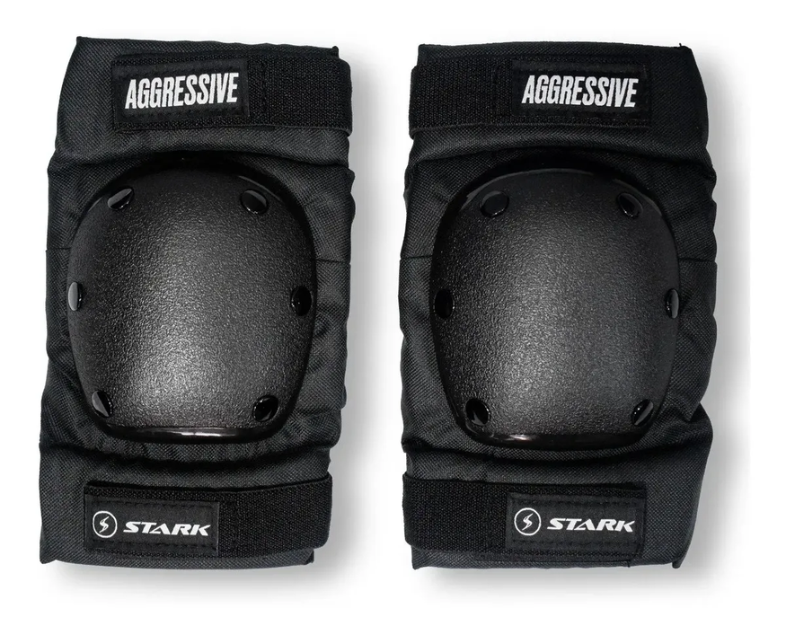 Kit Protecciones Aggressive Stark P Rollers, skate