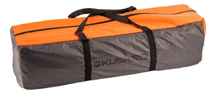 Carpa 4 Personas Talampaya Con Comedor 2 Entradas Camping Kushiro