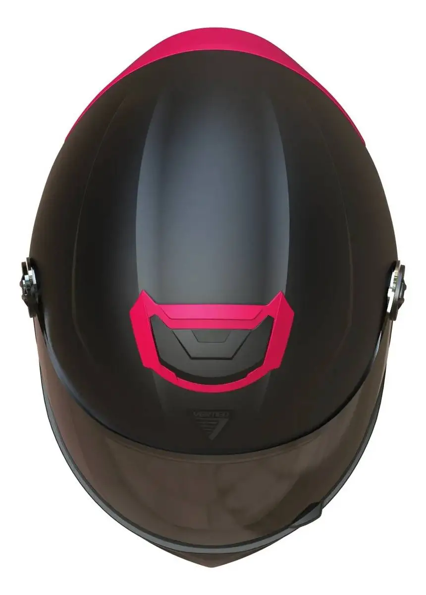 Casco Moto Integral Vertigo V50 Lighter Alerón Sólido