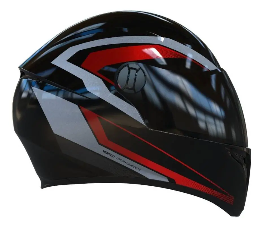 Casco Moto Integral Vértigo V50 Phantom