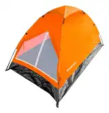 Carpa Talampaya 2 Personas Camping Mosquitero 120x200x95 Kushiro