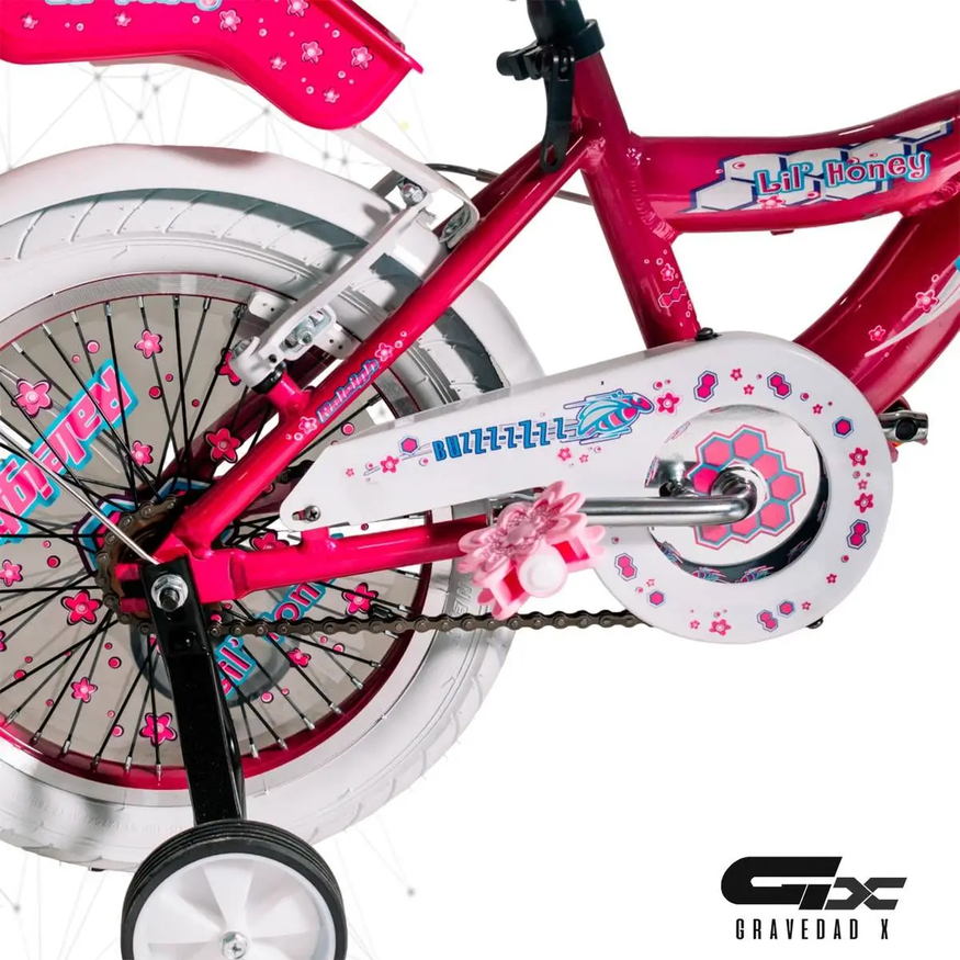 Bicicleta Raleigh Niña R16 4-6 Años Lilhon