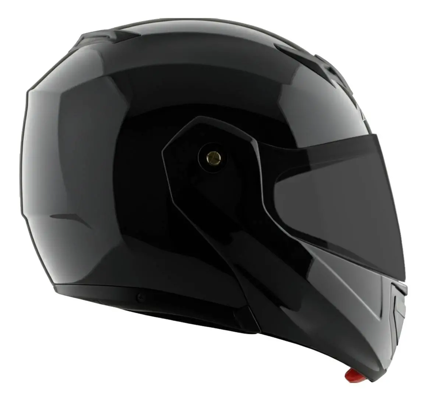 Casco Moto Rebatible Vertigo Crux Ventilaciones Visor Fume