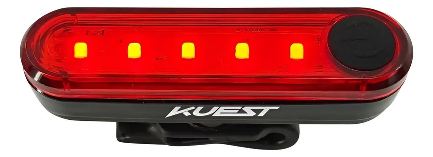 Luz Recargable Usb P/ Bicicleta 4 Modos De Uso