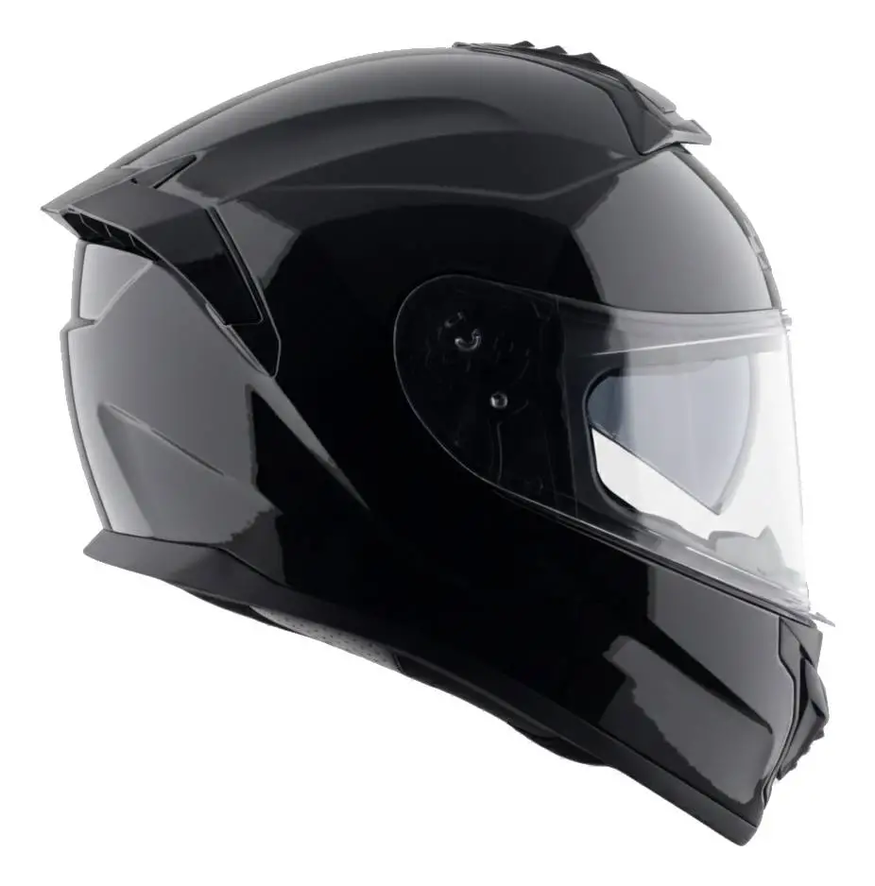 Casco Moto Integral Vertigo Zap Doble Visor Alerón