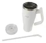 Vaso Térmico 950ml Asa De Doble Posición Liviano Práctico