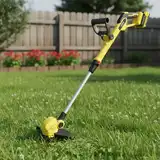 Bordeadora Inalámbrica Con Cuchillas Plásticas Barovo (no Incluye Bateria)