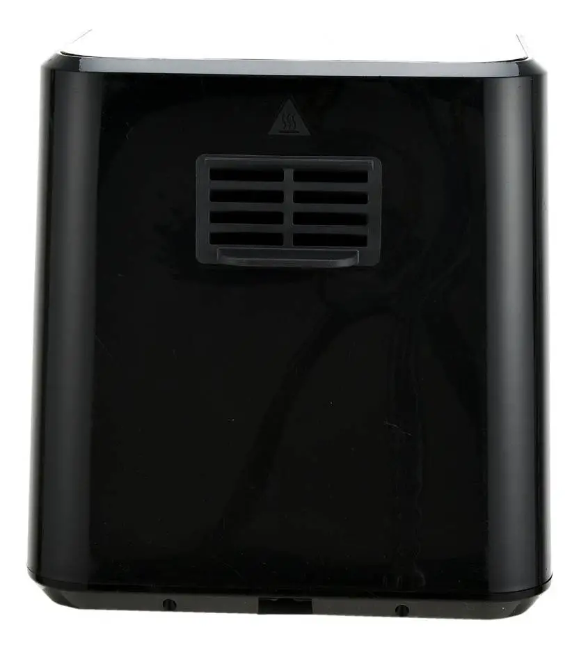 Freidora De Aire Digital 8 L Sin Aceite Negro-plateado Vonne
