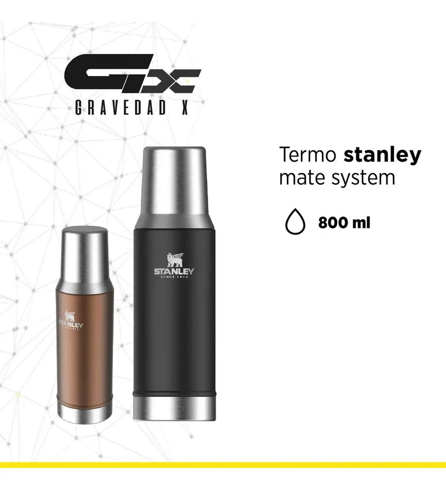 Termo Stanley Mate System 800ml Acero Inoxidable