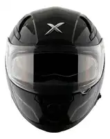 Casco Moto Integral Axor Apex SOLID Doble Visor Apto Pinlock