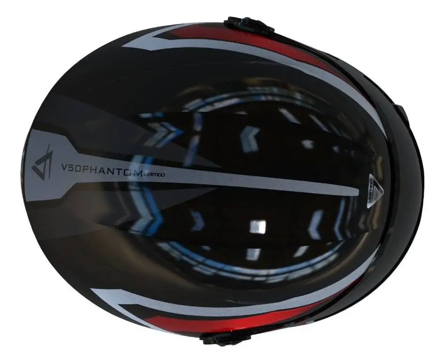 Casco Moto Integral Vértigo V50 Phantom