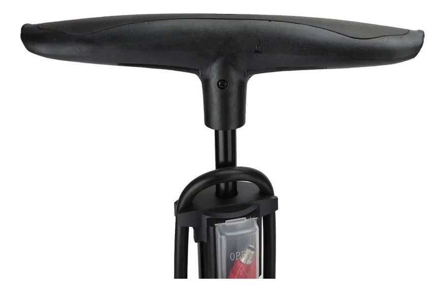 Inflador De Pie Con Manómetro Bicicleta 90 Psi