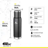 Termo Adventure To Go 1 Lts Stanley Ac Inoxidable