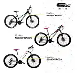 Bicicleta Mtb Raleigh M 2.0 Dama R27.5 21v