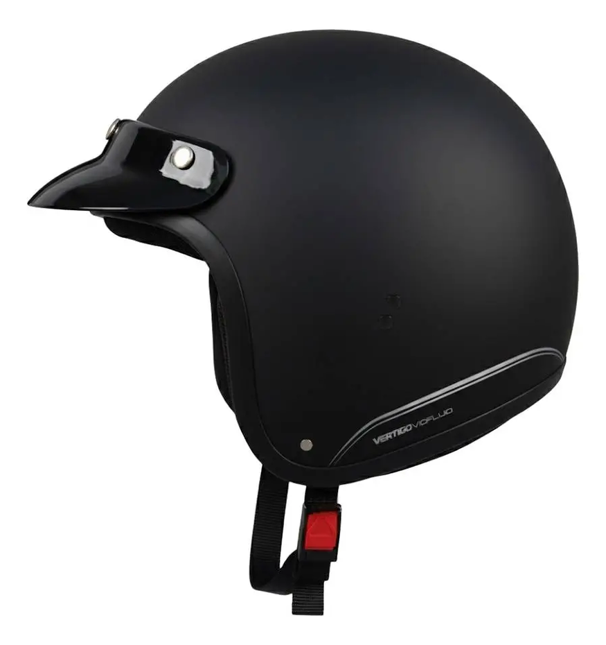 Casco Moto Abierto Vertigo V10 Fluid