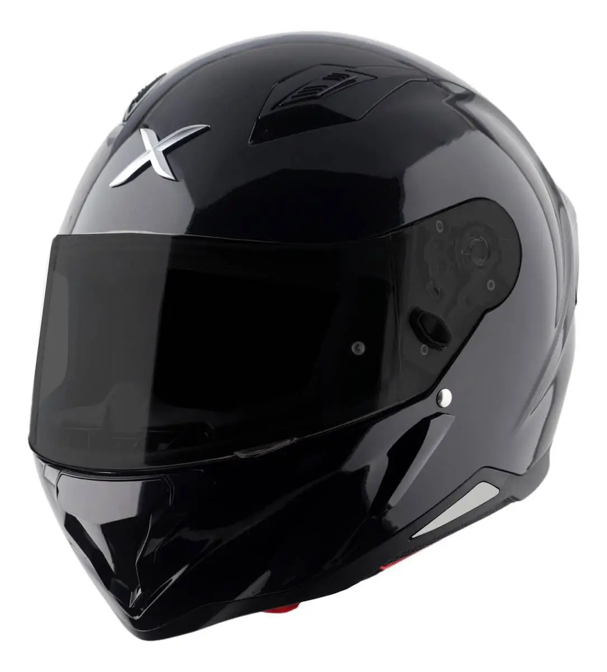 Casco Moto Integral Axor Hunter Solid Doble Certificación