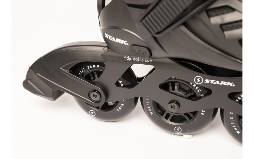 Rollers Stark Rise Neon Extensible 4x90mm Apto Carrera