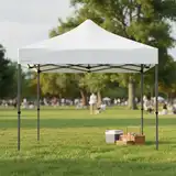Gazebo Con Paredes Plegable Autoarmable Acero 3x3 Camping Impermeable