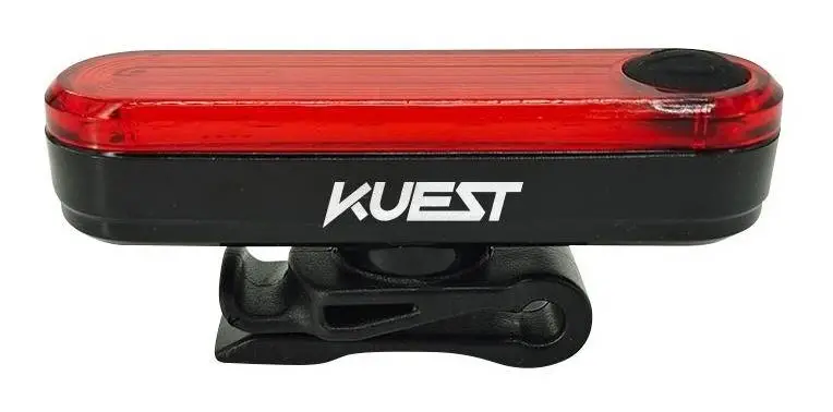 Luz Recargable Usb P/ Bicicleta 4 Modos De Uso