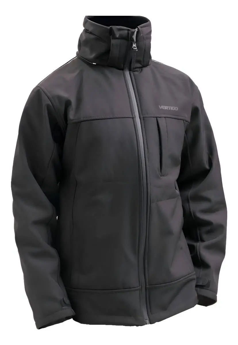 Campera Moto Vw2 Softshell Micropolar Vertigo