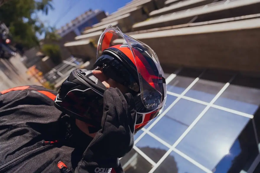 Casco Moto Vertigo Integral Zap Alliance Doble Visor Alerón