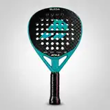 Paleta Padel Atila Bleda Carbono 12k Diamante Eva Soft