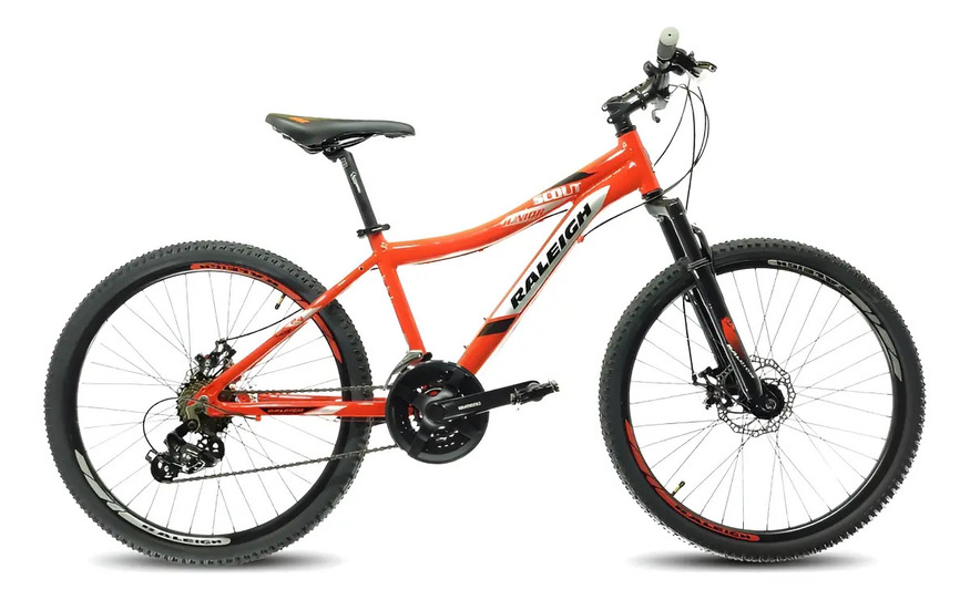 Bicicleta Mtb Raleigh Scout R24 21v Freno Disco
