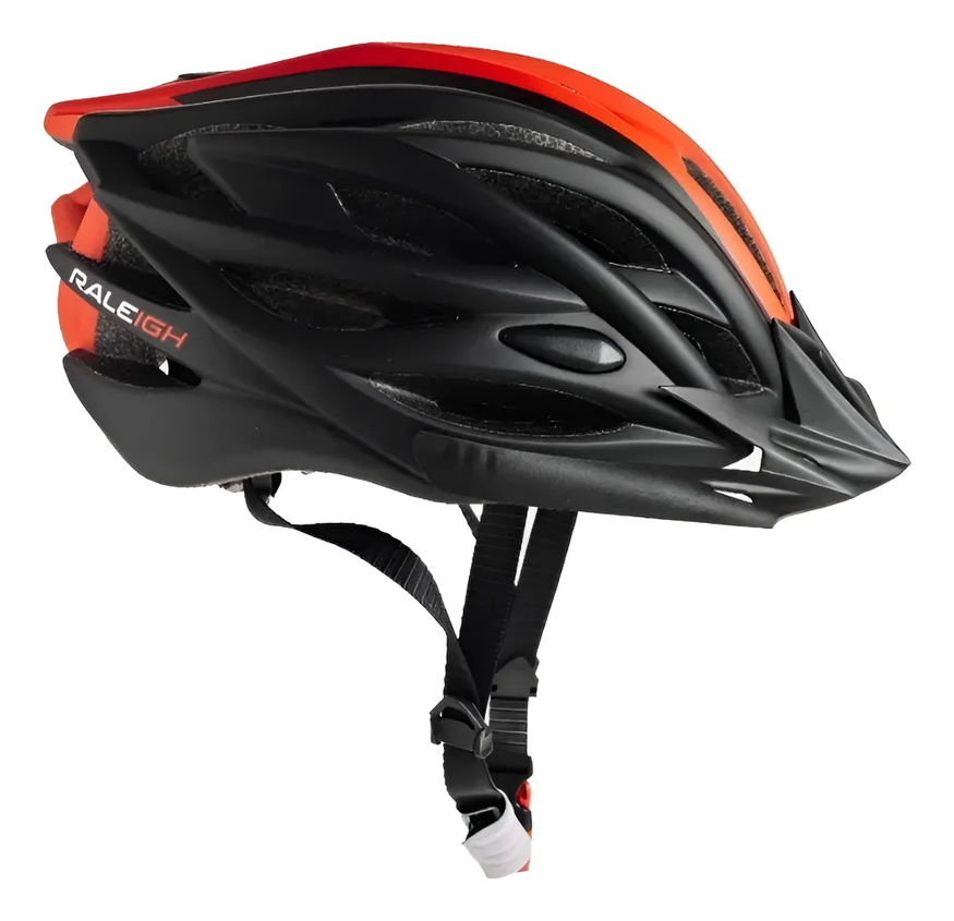 Casco Bicicleta Raleigh 29ventilaciones Regulable