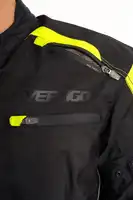 Campera Vertigo Cordura Desmontable Protecciones
