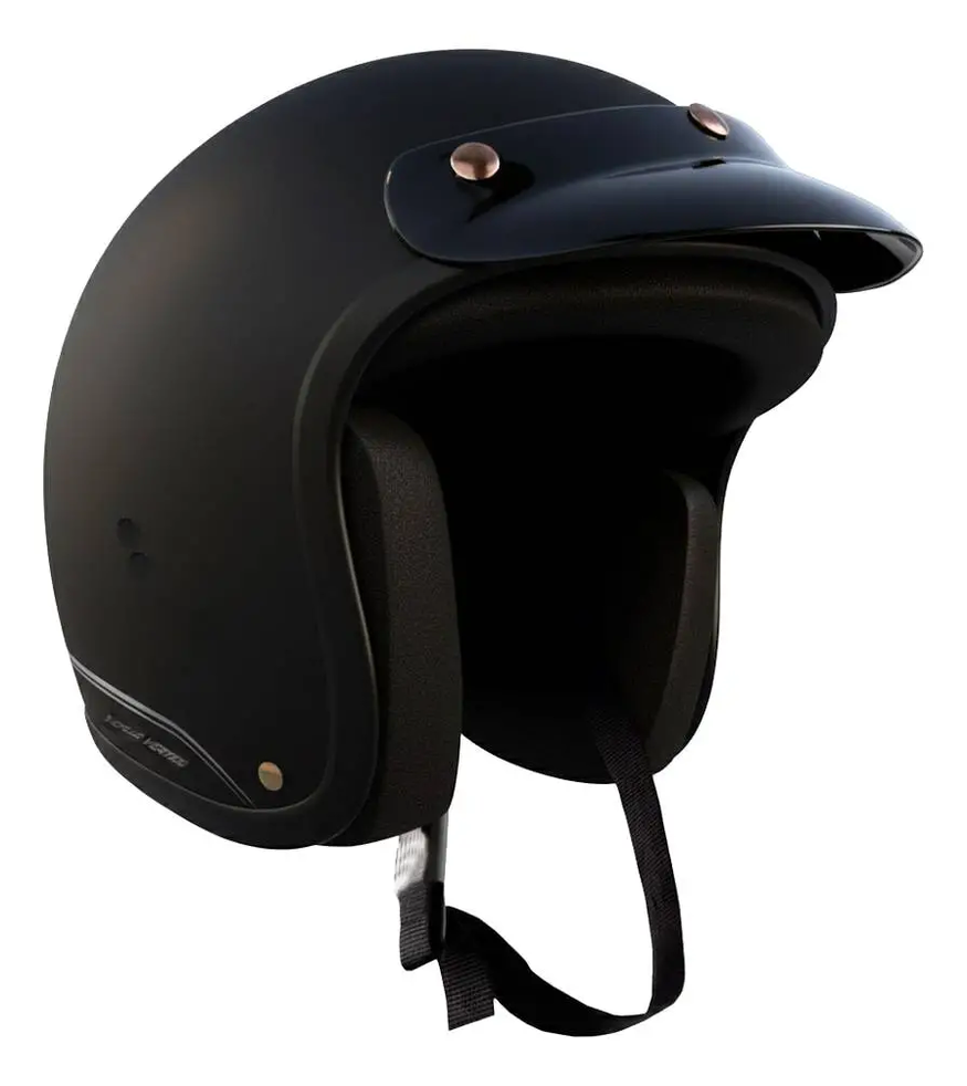 Casco Moto Abierto Vertigo V10 Fluid