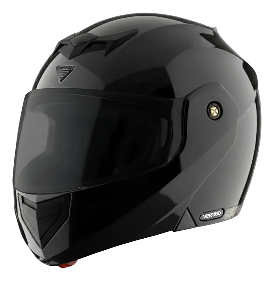 Casco Moto Rebatible Vertigo Crux Ventilaciones Visor Fume