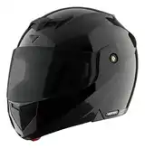 Casco Moto Rebatible Vertigo Crux Ventilaciones Visor Fume