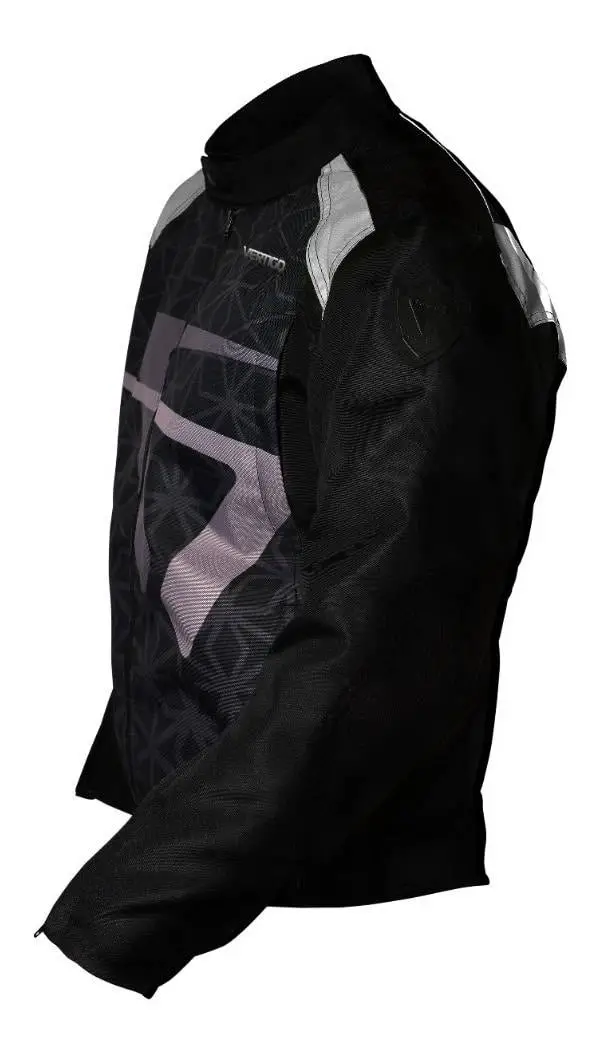 Campera Moto Vertigo Cordura Con Protecciones