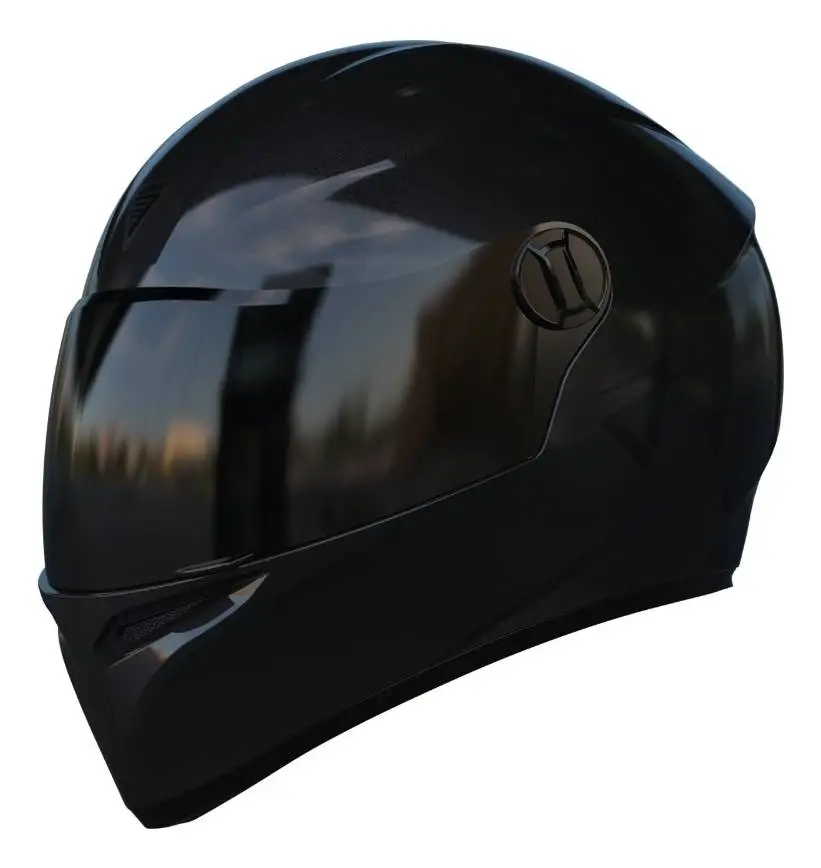 Casco Moto Vertigo V50 Dark Edicion Especial