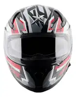Casco Moto Integral Axor Apex GRAFICAS Doble Visor Apto Pinlock