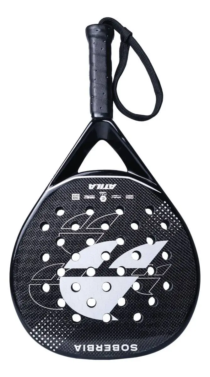 Paleta Padel Atila Soberbia Diamante Full Carbono