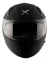 Casco Moto Integral Axor Apex SOLID Doble Visor Apto Pinlock