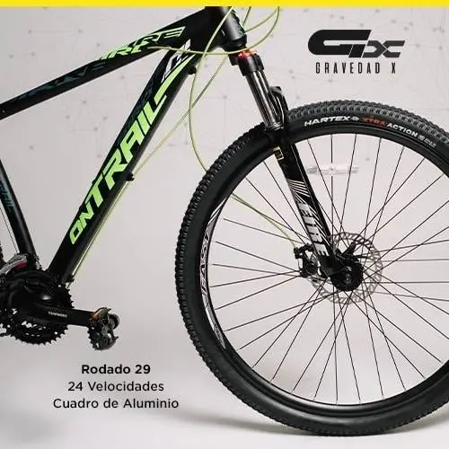 Bicicleta Mtb Firebird R29 Alum 24v D Hidráulico