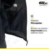 Campera Moto Vw2 Softshell Micropolar Vertigo