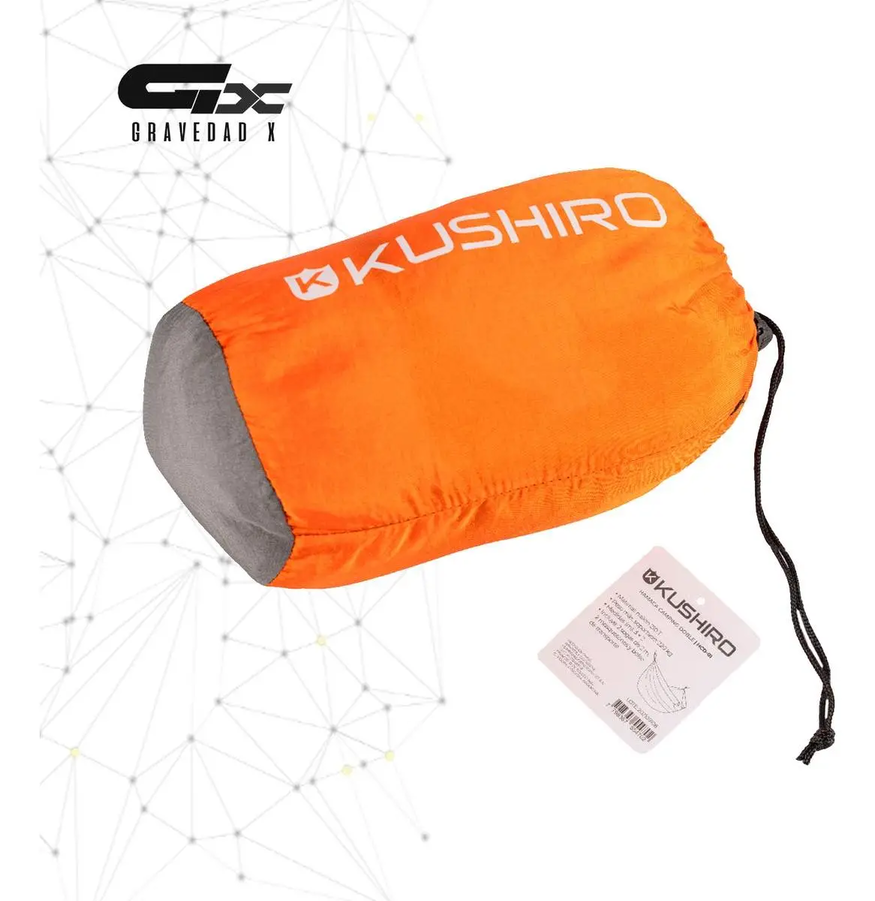 Hamaca Paraguaya Doble Camping Kushiro